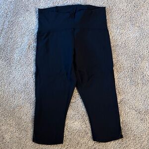 Lululemon Athletica Black High-Waisted Leggings